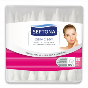 80 pcs Cosmetic Cotton Buds